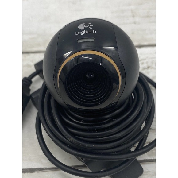 Logitech Mini Webcam with Microphone Web Camera V-UCU56 PN860-000095 - Picture 1 of 7